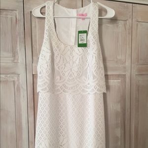 Lilly Pulitzer Medium Resort White Dress (NWT)